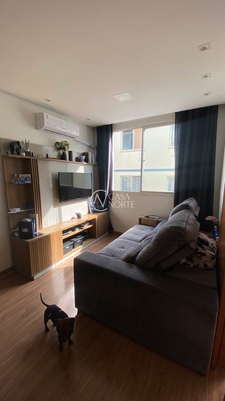 Apartamento à venda com 1 quarto, 39m², 1 vaga, Avenida Quaraí no bairro Nonoai em Porto Alegre