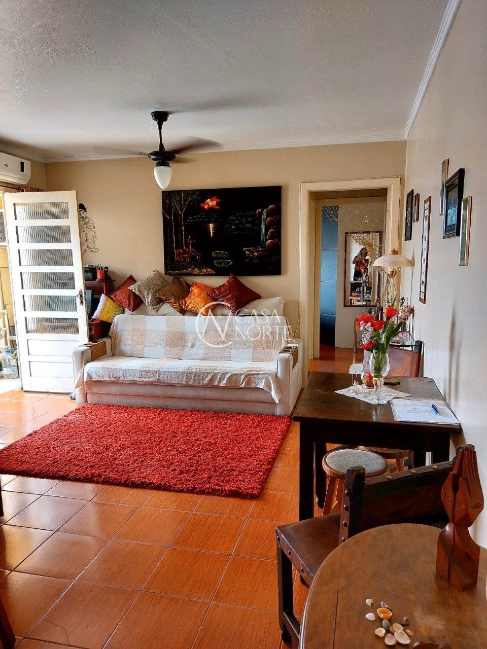 Apartamento à venda com 1 quarto, 53m², 1 vaga, Rua Banco da Província no bairro Santa Tereza em Porto Alegre