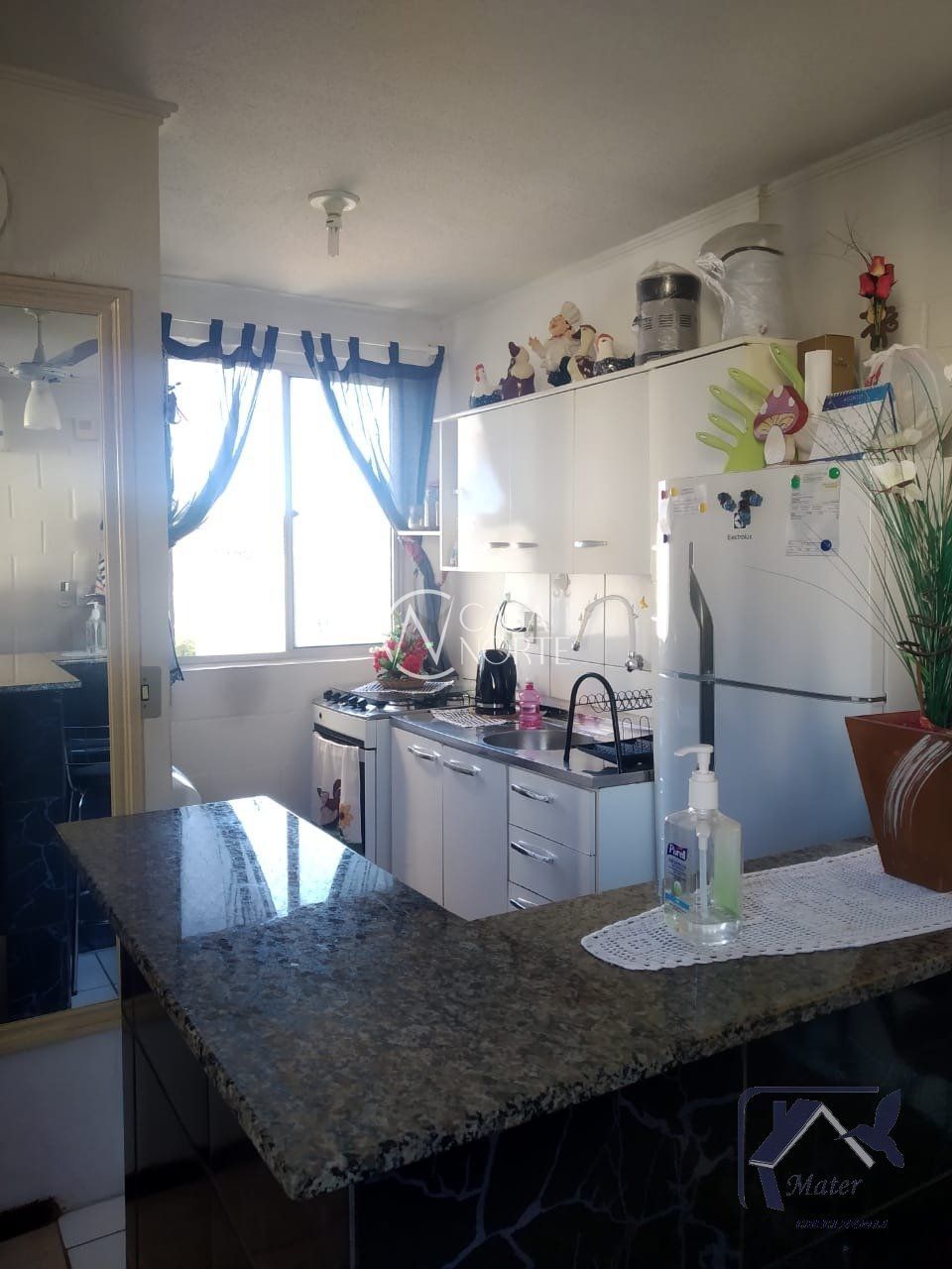 Apartamento à venda com 2 quartos, 38m², 1 vaga, Estrada Cristiano Kraemer no bairro Vila Nova em Porto Alegre