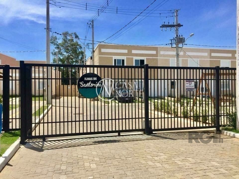 Casa de Condomínio à venda com 2 quartos, 82m², 1 vaga, Rua Capitão Pedroso no bairro Restinga em Porto Alegre