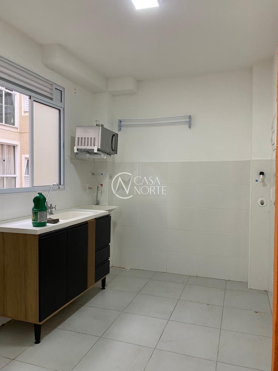 Apartamento à venda com 2 quartos, 41m², 1 vaga, Rua Diretriz no bairro Restinga em Porto Alegre