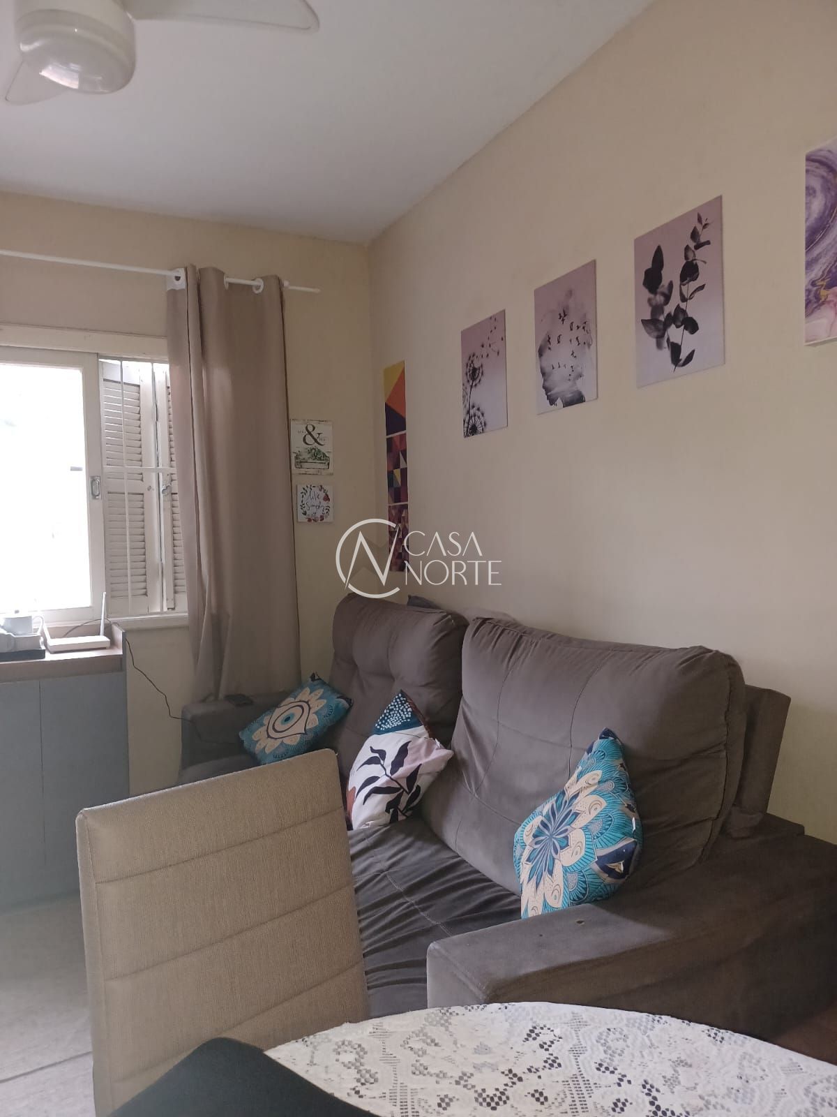 Casa de Condomínio à venda com 3 quartos, 56m², 1 vaga, Estrada Campo Novo no bairro Ipanema em Porto Alegre