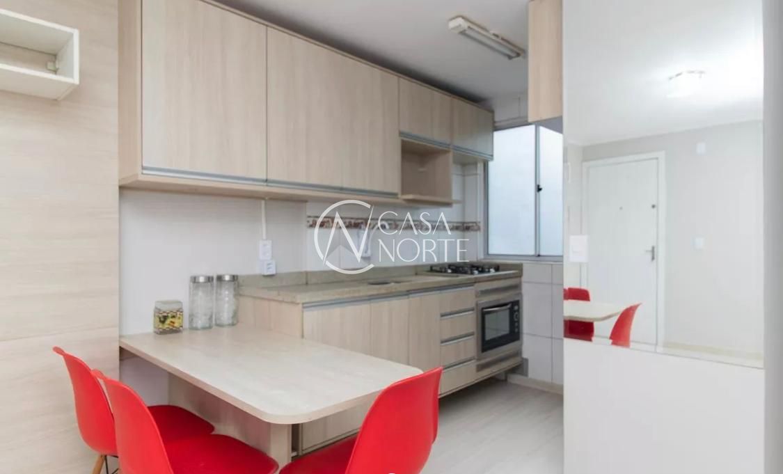 Apartamento à venda com 2 quartos, 38m², 1 vaga, Estrada Cristiano Kraemer no bairro Vila Nova em Porto Alegre