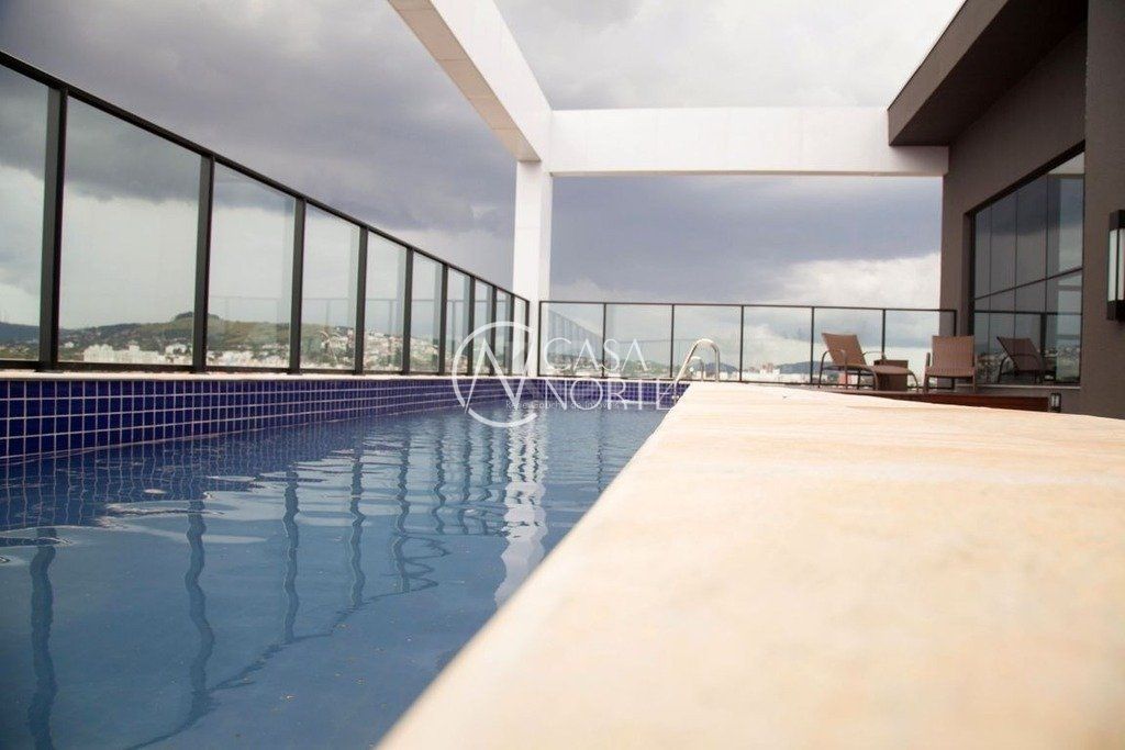 Apartamento à venda com 3 quartos, 100m², 1 suíte, 2 vagas, Rua Coronel Claudino no bairro Cristal em Porto Alegre