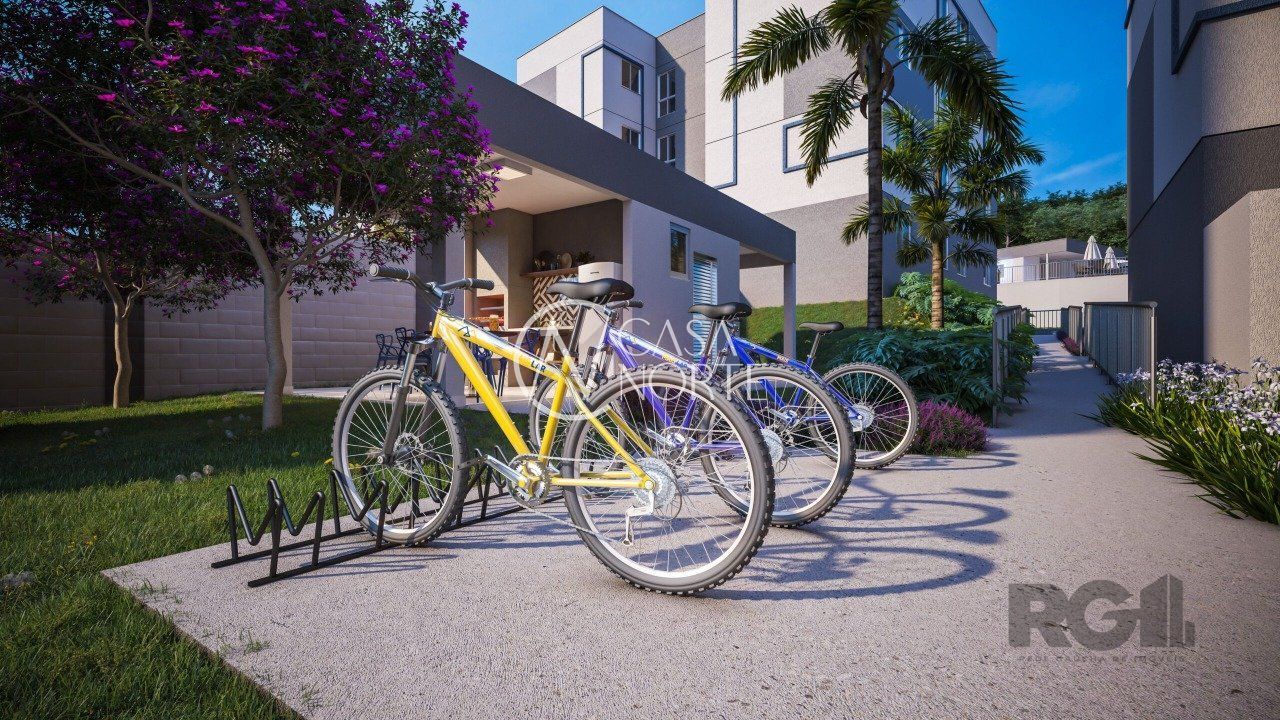 Apartamento à venda com 2 quartos, 40m², 1 vaga, Avenida Juca Batista no bairro Hípica em Porto Alegre