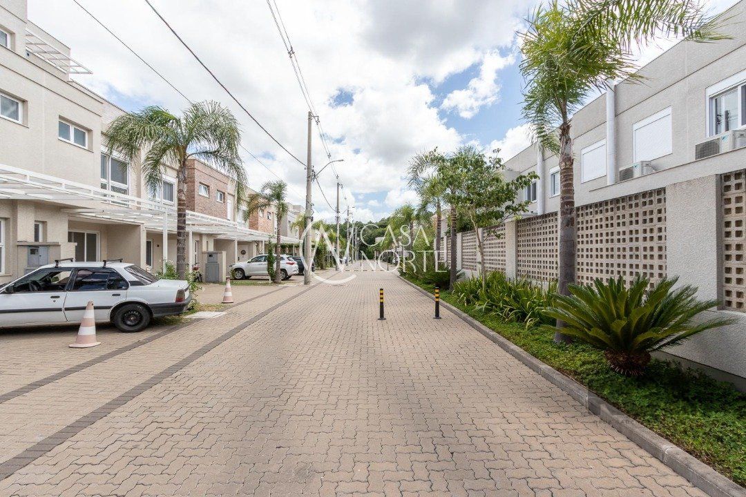 Casa de Condomínio à venda com 3 quartos, 120m², 1 suíte, 2 vagas, Estrada João Salomoni no bairro Vila Nova em Porto Alegre