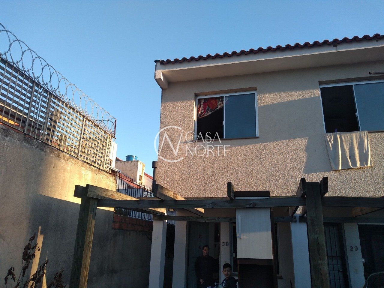 Casa de Condomínio à venda com 2 quartos, 51m², 1 vaga, Estrada Campo Novo no bairro Ipanema em Porto Alegre