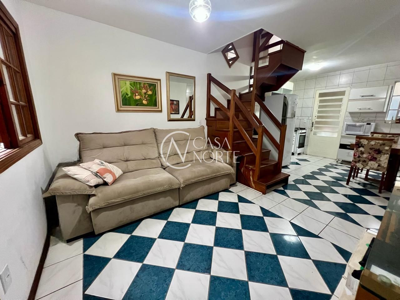 Casa de Condomínio à venda com 3 quartos, 94m², 1 vaga, Avenida Otto Niemeyer no bairro Camaquã em Porto Alegre