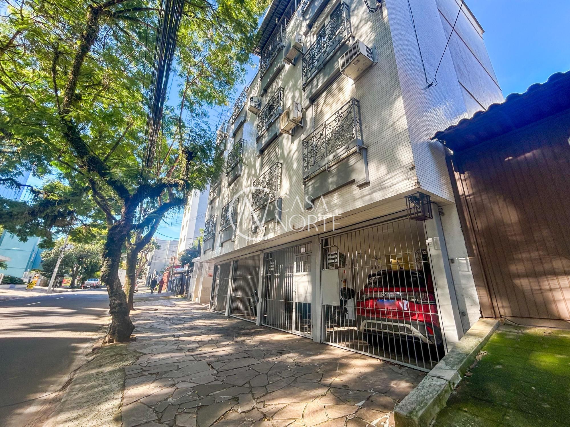 Apartamento Garden à venda com 2 quartos, 53m², 1 suíte, 1 vaga, Rua Eudoro Berlink no bairro Mont Serrat em Porto Alegre