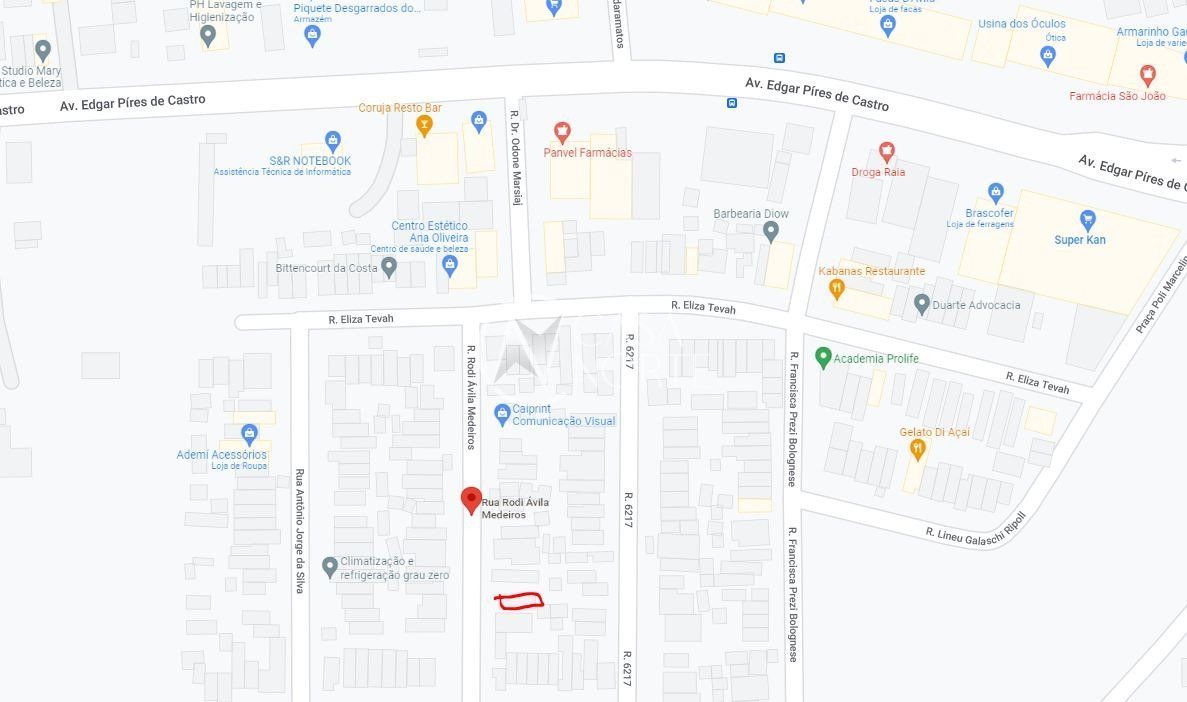 Terreno à venda  com 125m², Rua Rodi Avila Medeiros no bairro Hípica em Porto Alegre