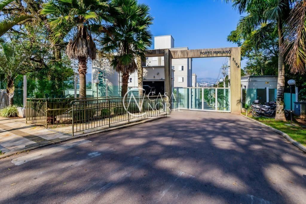 Apartamento à venda com 2 quartos, 39m², 1 vaga, Rua Atílio Supertti no bairro Vila Nova em Porto Alegre
