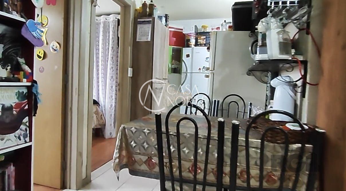 Apartamento à venda com 2 quartos, 37m², 1 vaga, Rua Dona Malvina no bairro Santa Tereza em Porto Alegre