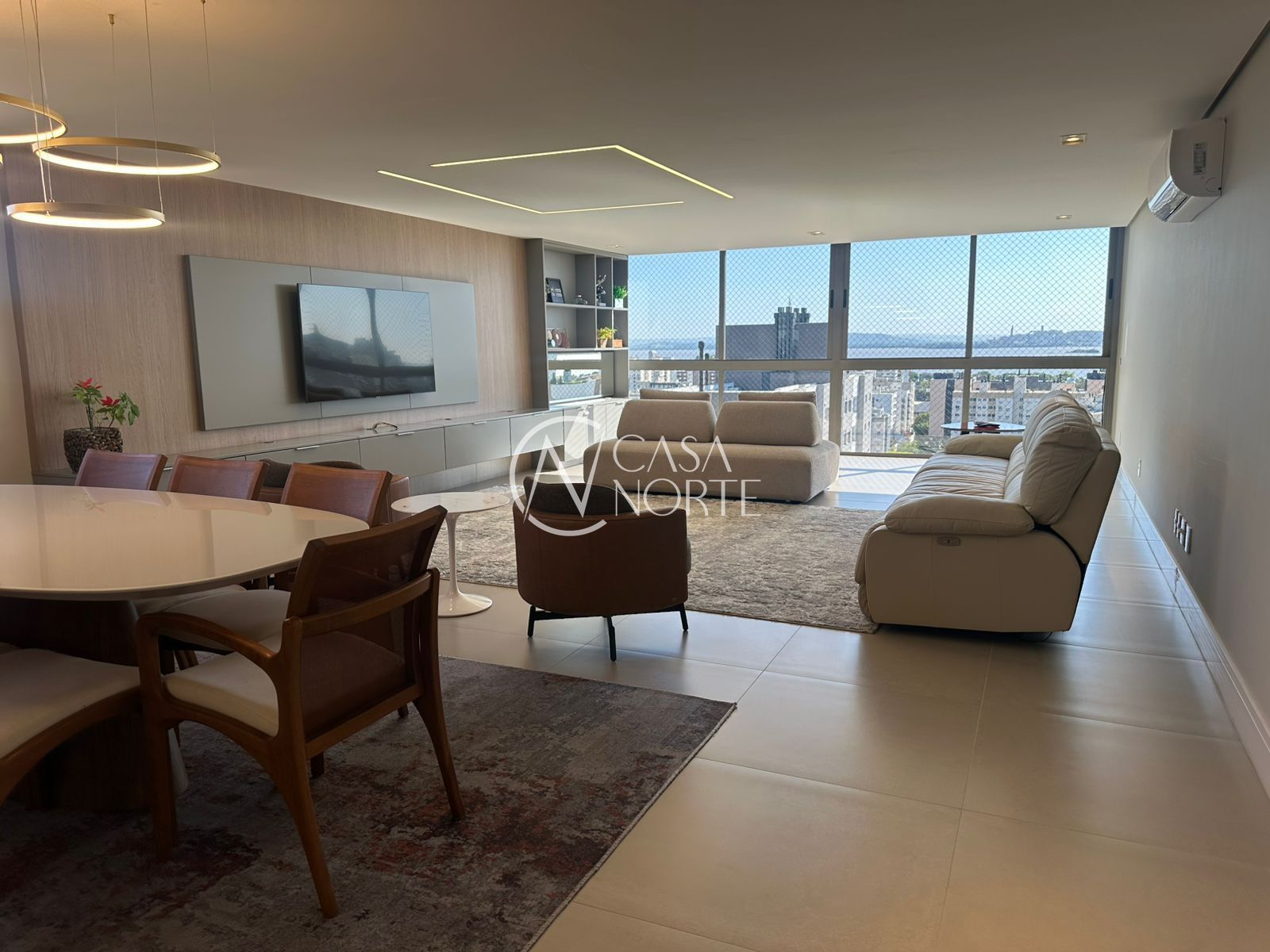 Apartamento à venda com 3 quartos, 217m², 3 suítes, 3 vagas, Nova Trento no bairro Tristeza em Porto Alegre