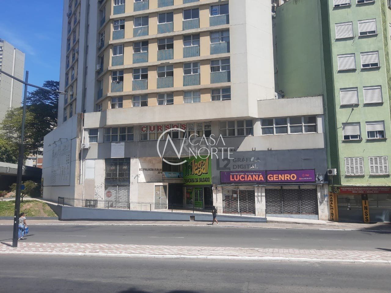 Apartamento à venda com 3 quartos, 60m², Avenida Senador Salgado Filho no bairro Centro Histórico em Porto Alegre