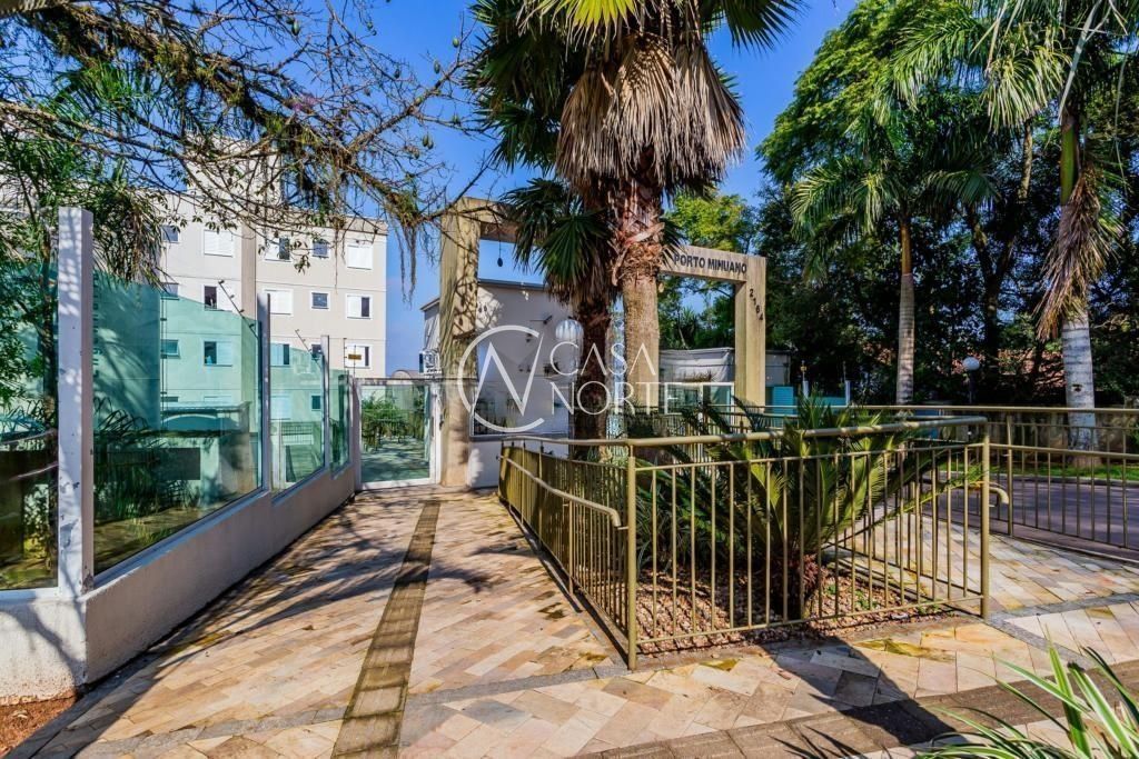 Apartamento à venda com 2 quartos, 39m², 1 vaga, Rua Atílio Supertti no bairro Vila Nova em Porto Alegre