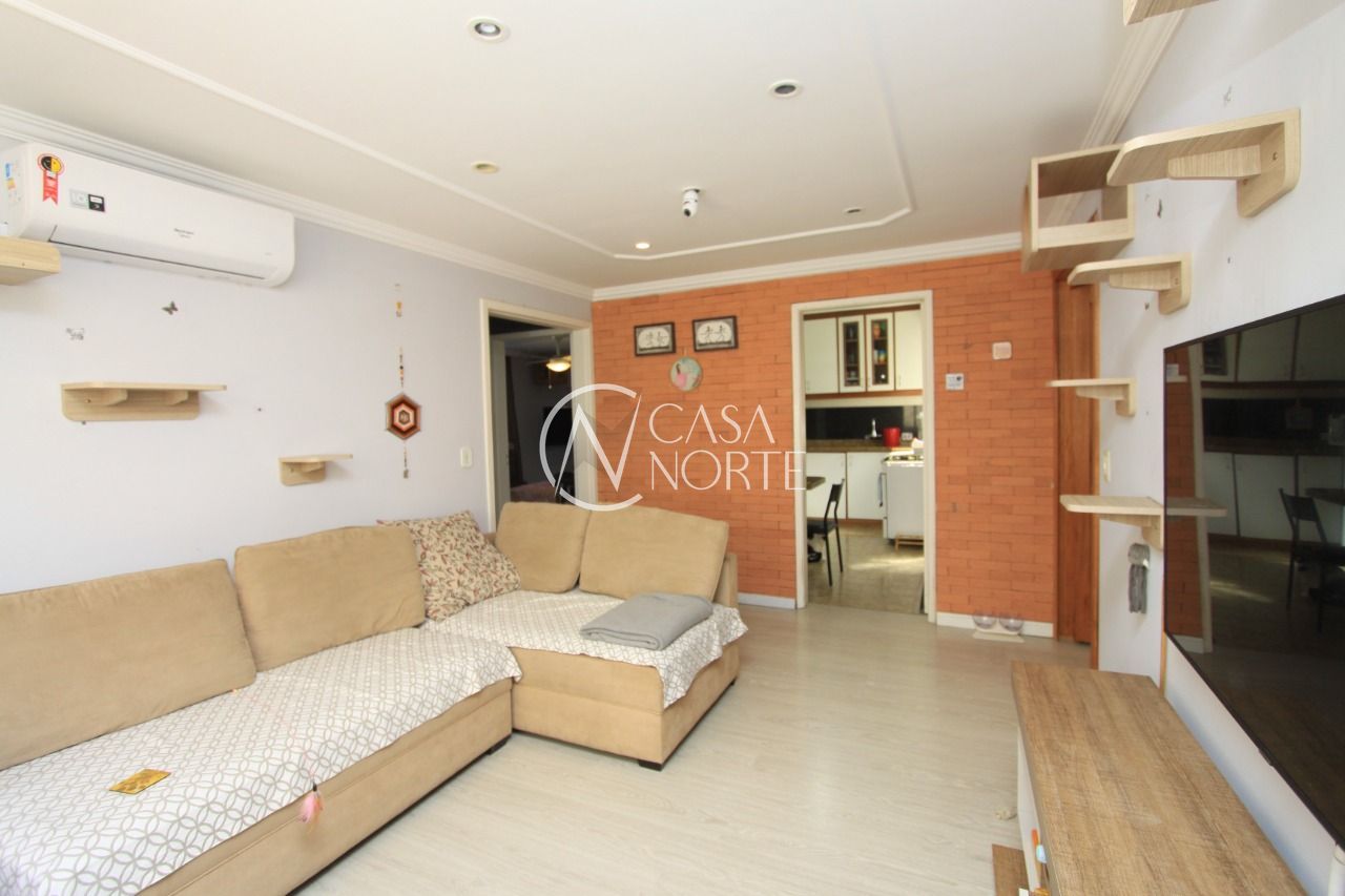 Apartamento à venda com 2 quartos, 76m², 1 vaga, Rua Surupá no bairro Jardim Botânico em Porto Alegre