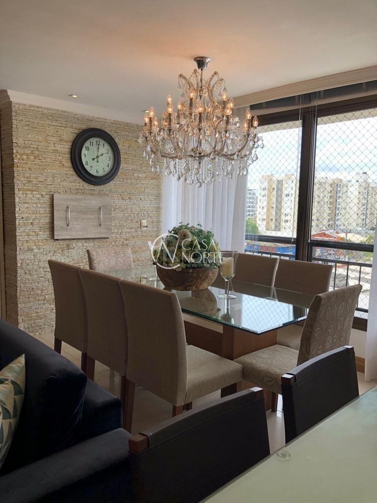 Apartamento à venda com 3 quartos, 94m², 1 suíte, 2 vagas, Rua Doutor Mário Totta no bairro Tristeza em Porto Alegre