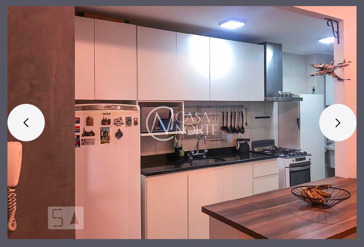 Apartamento à venda com 2 quartos, 58m², 1 suíte, 1 vaga, Rua Coronel Aristides no bairro Camaquã em Porto Alegre