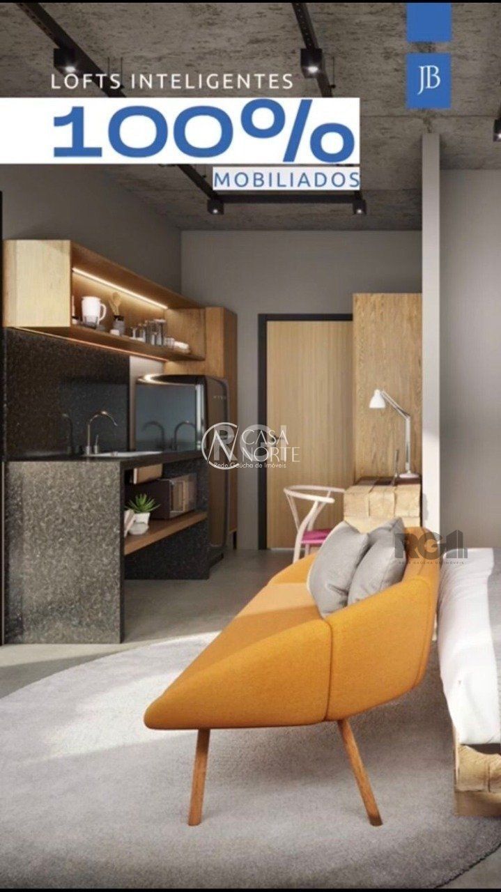 Loft à venda com 1 quarto, 21m², Rua Almirante Tamandare no bairro Floresta em Porto Alegre