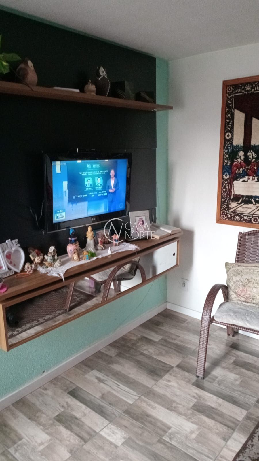 Apartamento à venda com 2 quartos, 43m², 1 vaga, Rua São Guilherme no bairro Vila São José em Porto Alegre