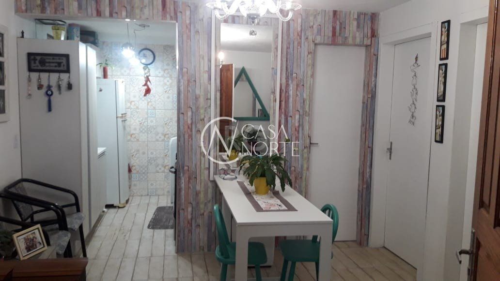 Apartamento à venda com 1 quarto, 42m², 1 vaga, Estrada Barro Vermelho no bairro Restinga em Porto Alegre