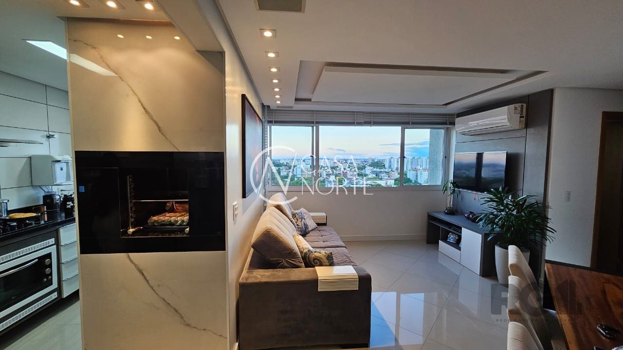 Apartamento à venda com 2 quartos, 70m², 1 suíte, 1 vaga, Rua Jaú no bairro Cristo Redentor em Porto Alegre