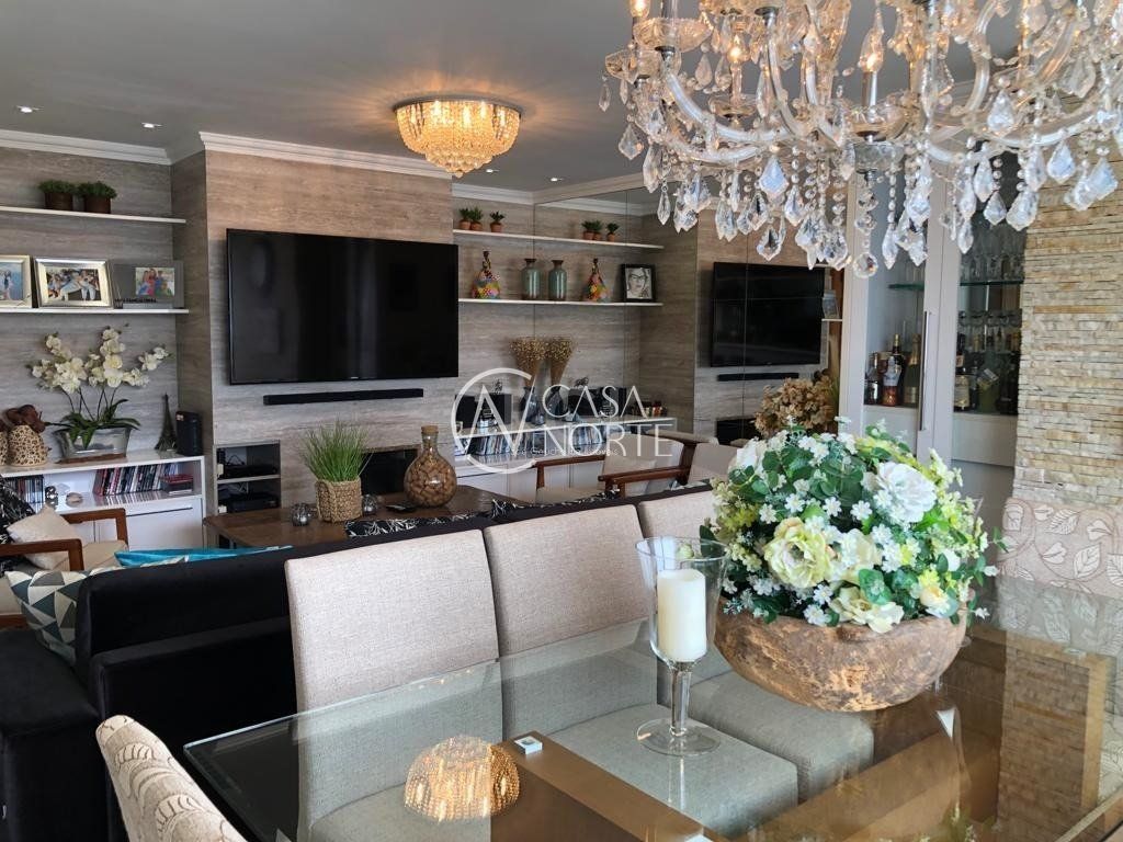 Apartamento à venda com 3 quartos, 94m², 1 suíte, 2 vagas, Rua Doutor Mário Totta no bairro Tristeza em Porto Alegre