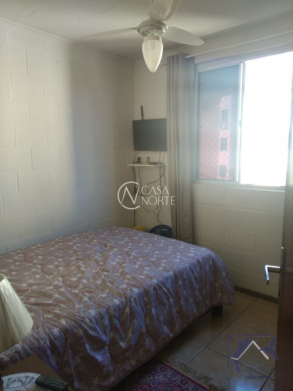 Apartamento à venda com 2 quartos, 38m², 1 vaga, Estrada Cristiano Kraemer no bairro Vila Nova em Porto Alegre