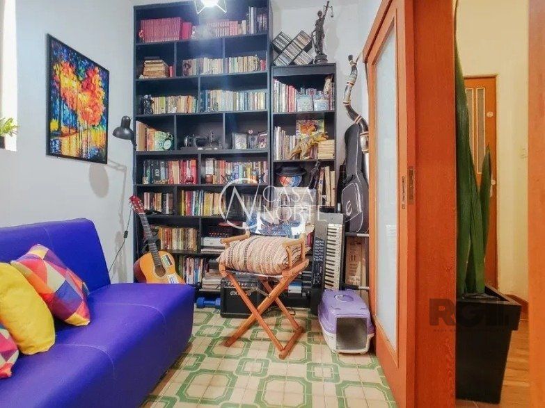 Apartamento à venda com 2 quartos, 65m², Rua Sarmento Leite no bairro Centro Histórico em Porto Alegre