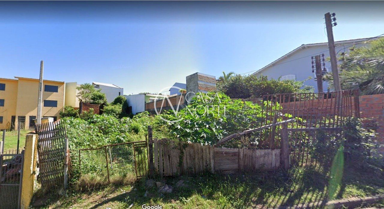 Terreno à venda  com 339m², Rua Lydia Sperb no bairro Vila Nova em Porto Alegre