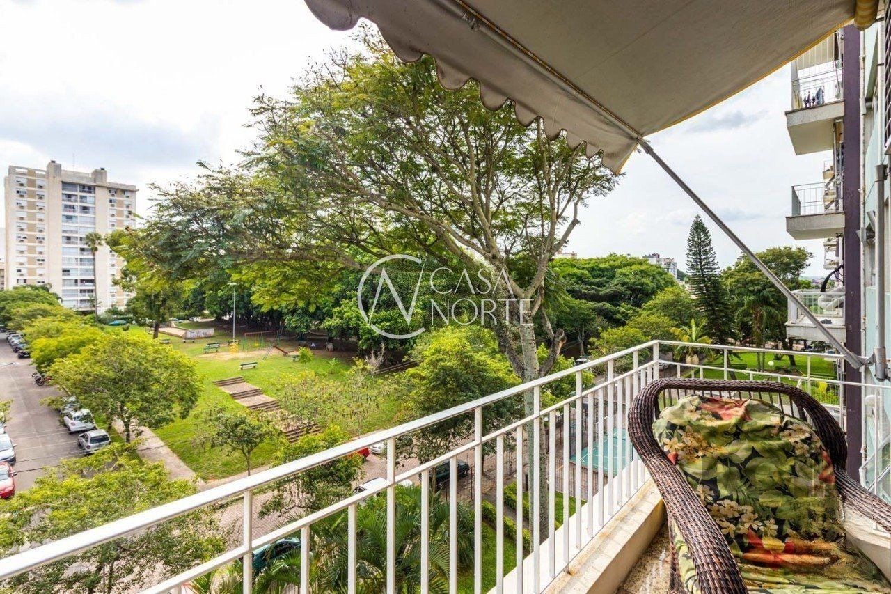 Apartamento à venda com 3 quartos, 129m², 1 suíte, 1 vaga, Avenida Panamericana no bairro Jardim Lindóia em Porto Alegre