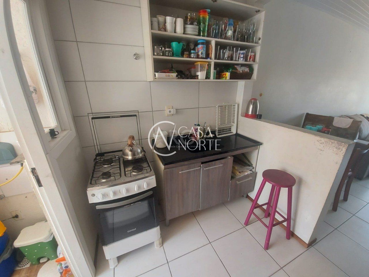 Casa de Condomínio à venda com 2 quartos, 54m², 2 vagas, Estrada Costa Gama no bairro Restinga em Porto Alegre