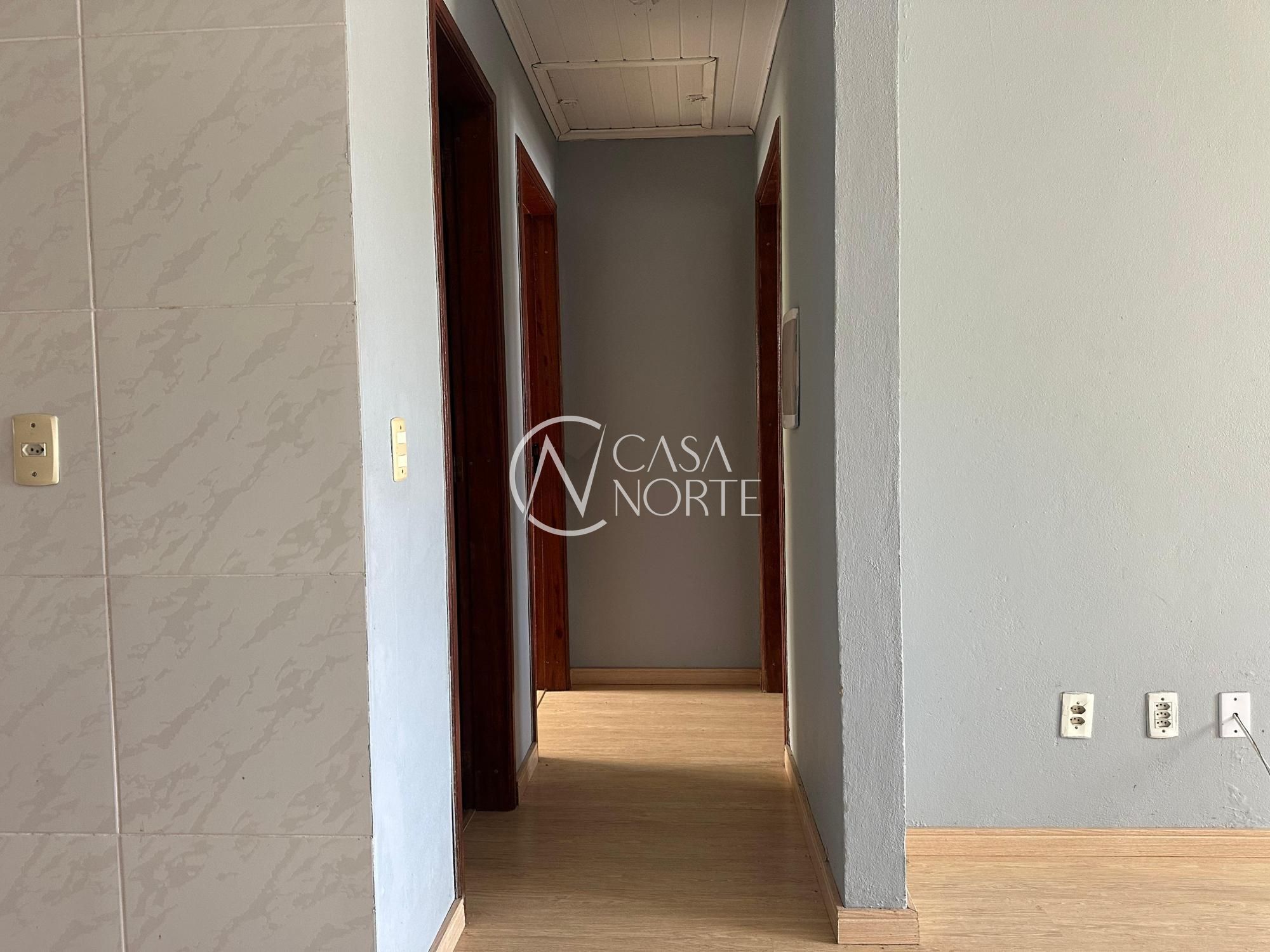 Casa à venda com 3 quartos, 63m², 1 suíte, 2 vagas, Rua Olávio José de Souza no bairro Belém Novo em Porto Alegre