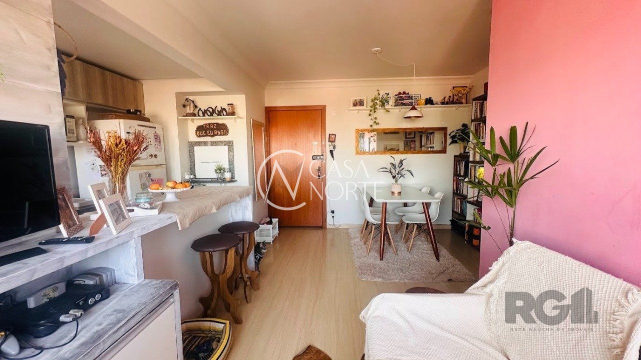 Apartamento à venda com 2 quartos, 49m², 1 vaga, Avenida da Azenha no bairro Azenha em Porto Alegre