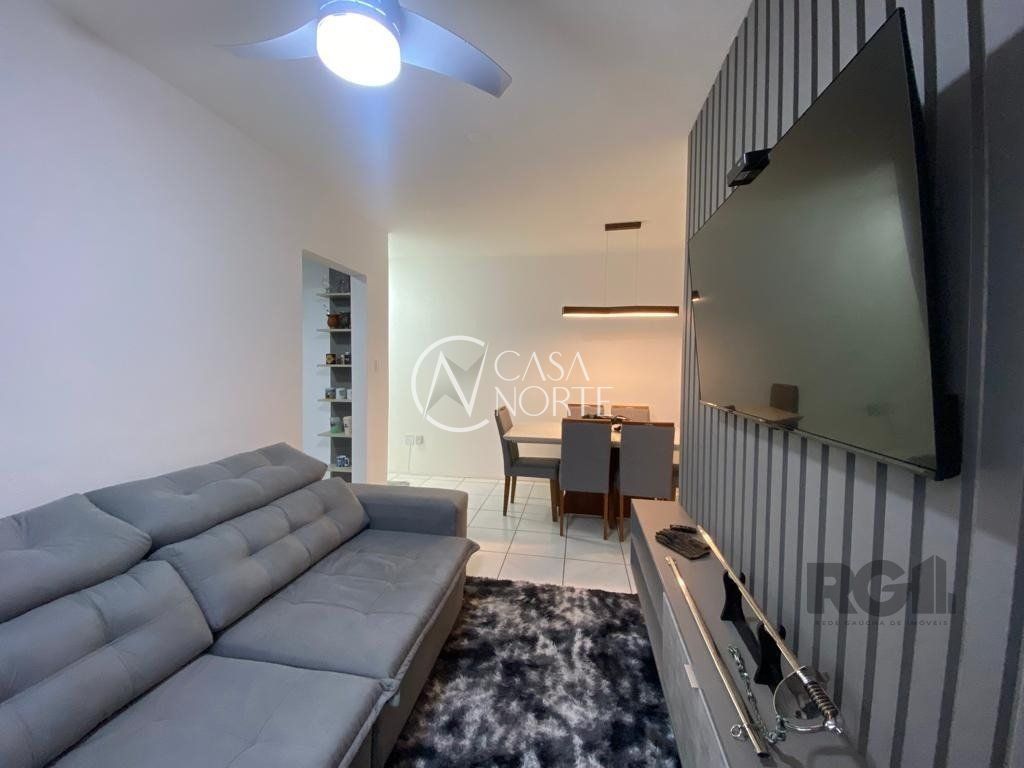 Apartamento à venda com 2 quartos, 54m², 1 vaga, Rua Doutor Campos Velho no bairro Cristal em Porto Alegre