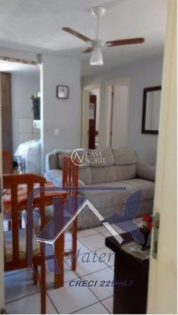 Apartamento à venda com 2 quartos, 44m², 1 vaga, Estrada Cristiano Kraemer no bairro Vila Nova em Porto Alegre