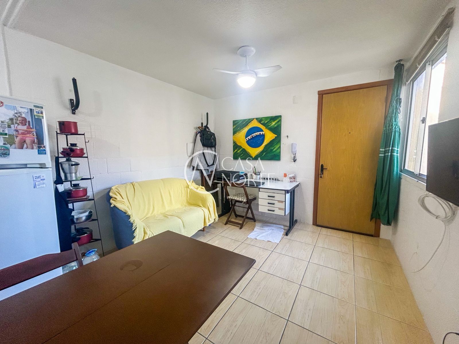Apartamento à venda com 2 quartos, 38m², 1 vaga, Beco Pedro Rodrigues Bittencourt no bairro Vila Nova em Porto Alegre