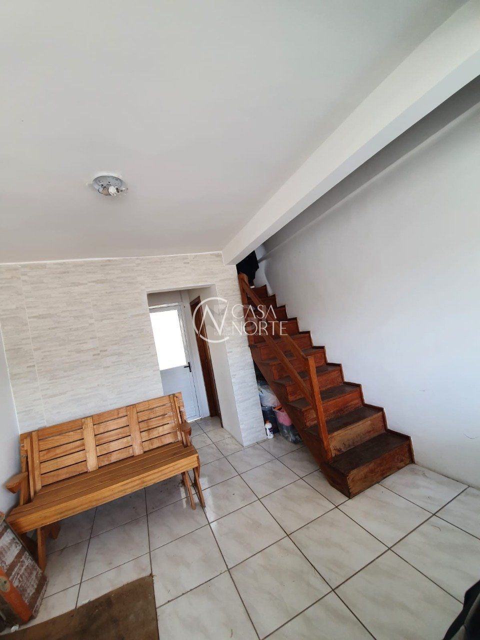 Casa de Condomínio à venda com 2 quartos, 63m², 1 vaga, Rua Dorival Castilhos Machado no bairro Aberta dos Morros em Porto Alegre