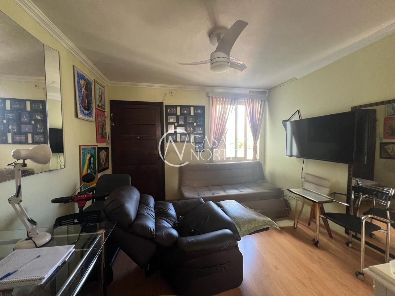 Apartamento à venda com 1 quarto, 39m², 1 vaga, Rua Padre João Batista Reus no bairro Camaquã em Porto Alegre