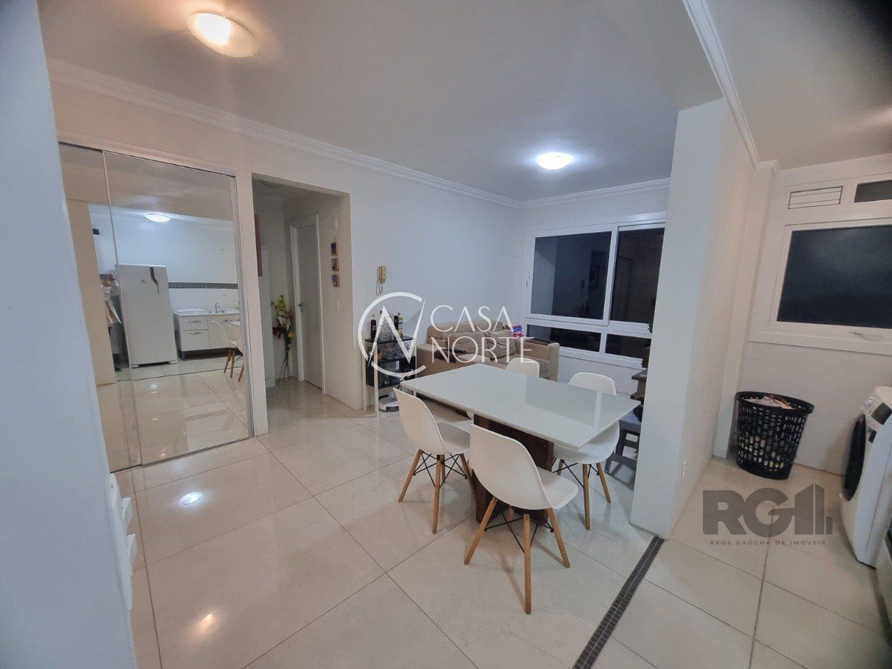 Apartamento à venda com 1 quarto, 48m², 1 suíte, 2 vagas, Rua Delfino Riet no bairro Santo Antônio em Porto Alegre