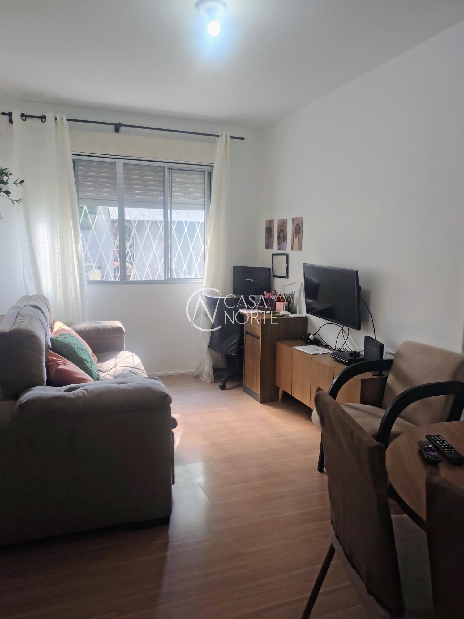 Apartamento à venda com 2 quartos, 52m², 1 vaga, Rua Carlos Pessoa de Brum no bairro Santo Antônio em Porto Alegre
