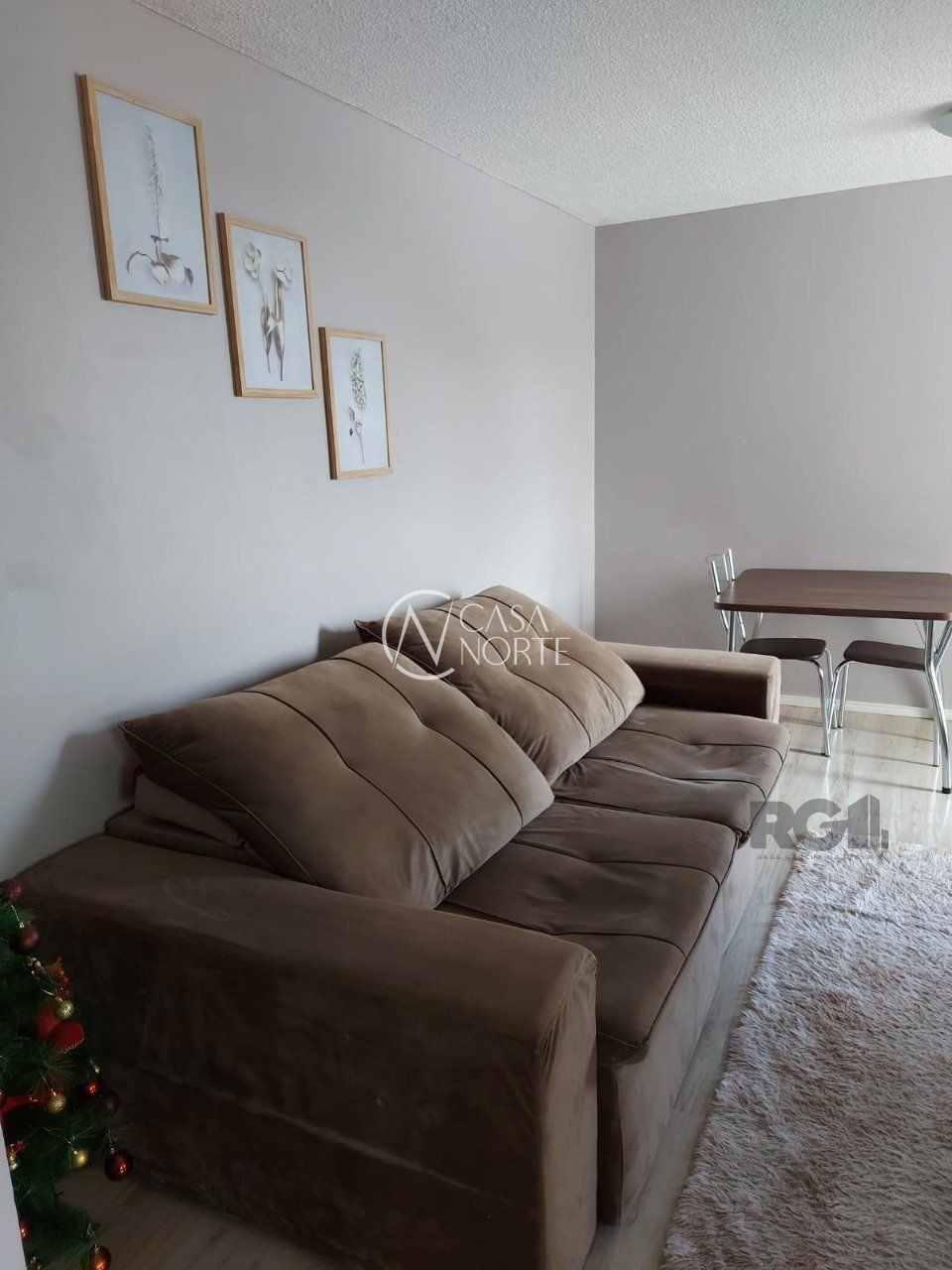 Apartamento à venda com 2 quartos, 47m², 1 vaga, Estrada João de Oliveira Remião no bairro Agronomia em Porto Alegre