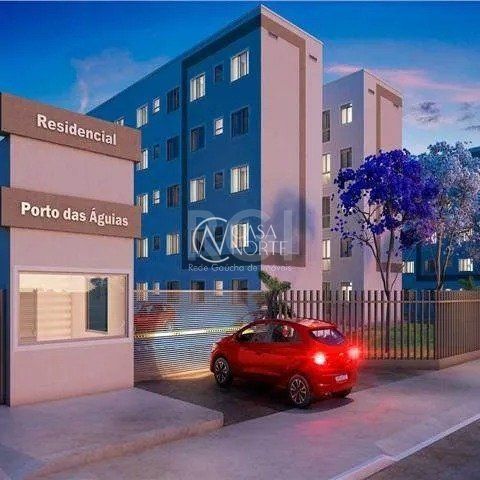 Apartamento à venda com 2 quartos, 40m², 1 vaga, Rua Sete Mil e Oito no bairro Restinga em Porto Alegre