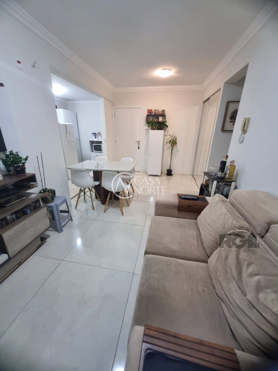 Apartamento à venda com 1 quarto, 48m², 1 suíte, 2 vagas, Rua Delfino Riet no bairro Santo Antônio em Porto Alegre