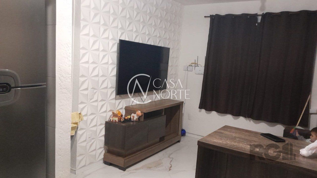 Apartamento à venda com 2 quartos, 41m², 1 vaga, Rua Sabino Pereira Nunes no bairro Restinga em Porto Alegre