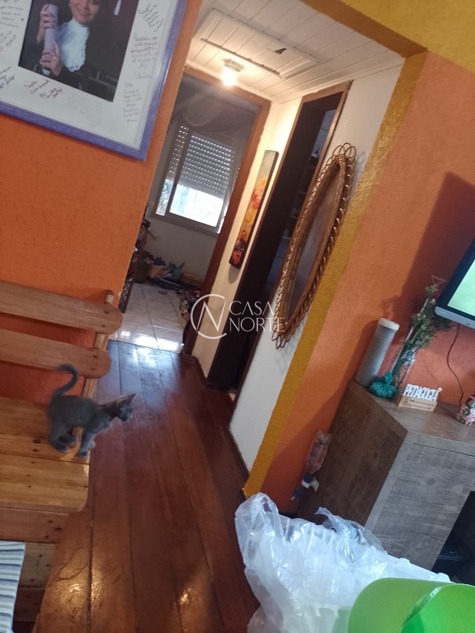 Apartamento à venda com 2 quartos, 60m², Rua Professor Pedro Santa Helena no bairro Jardim do Salso em Porto Alegre