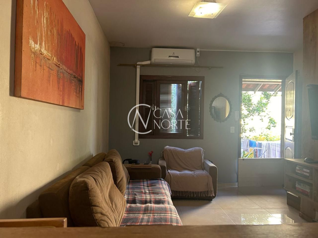 Casa de Condomínio à venda com 2 quartos, 58m², 1 vaga, Estrada Campo Novo no bairro Ipanema em Porto Alegre