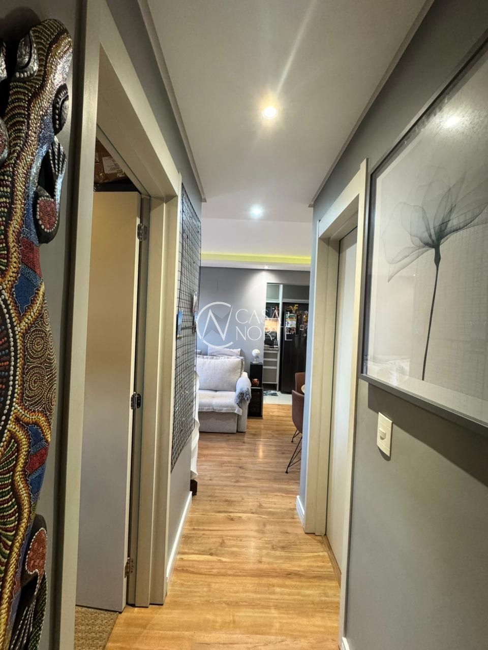 Apartamento à venda com 2 quartos, 56m², 1 suíte, 1 vaga, Avenida da Cavalhada no bairro Cavalhada em Porto Alegre