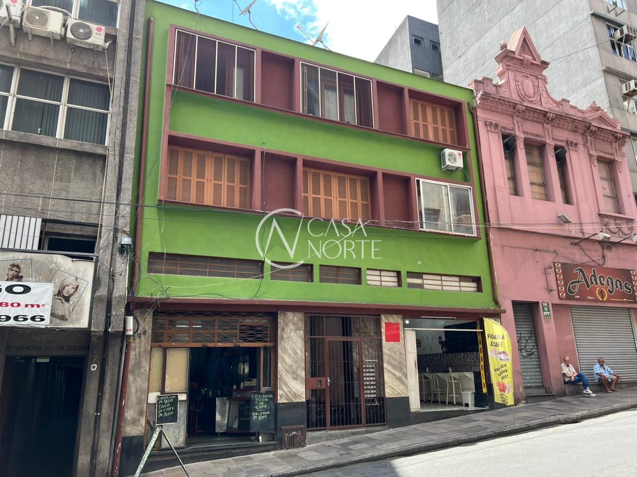 Apartamento à venda com 3 quartos, 76m², Rua Marechal Floriano Peixoto no bairro Centro Histórico em Porto Alegre