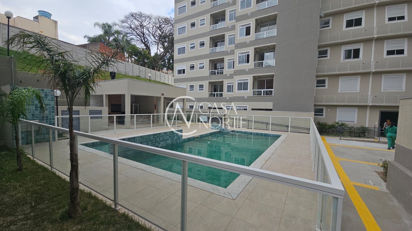 Apartamento à venda com 2 quartos, 56m², 1 suíte, 1 vaga, Sílvio Silveira Soares no bairro Cavalhada em Porto Alegre